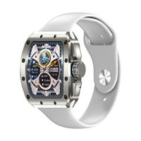 Reloj Inteligente V68 con Tarjeta SIM, Pantalla AMOLED HD de 2.13'', Resistente al Agua IP67, Monitor de Sueño, Recordatorio de Llamadas, Sistema Operativo Dual Android e iOS