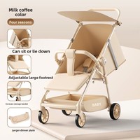 Poussettes pour bébés en gros - Légères, format de poche, style inclinable, capacité de charge de 20 kg, faciles à plier pour les voyages en avion