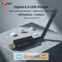 Zigbee 2MQTT Home Assistant Open HAB Zigbee 3.0 USB Dongle Plus Stick Universal Zigbee Gateway Hub con Antena