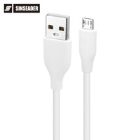 Apparence haut de gamme prise en charge du câble de charge et de données OEM 0.5/ 1/ 1.5/ 2/ 3M USB 2.0 Type A vers MICRO câble