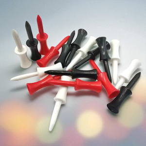 Tés de golf en bambou écologiques plastique biodégradable de remplacement impression de logo personnalisé fabrication OEM production en petits lots - Product Image 4