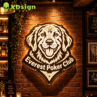 Lettres lumineuses LED XDsign Diamond - Étanches IP65, Bluetooth/Télécommande, Personnalisation rapide, Publicité extérieure pour devantures de magasins