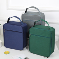 Sac à lunch isotherme personnalisable, logo personnalisé, faible MOQ, sac isotherme portable, sac thermique officiel pour Food Panda CD10