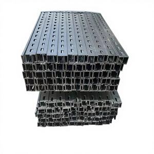 Листовой стальной профиль С-образного сечения из нержавеющей стали 304/316 с цинковым покрытием, перфорированный, несущий, прочный, пользующийся высоким спросом - Product Image 5