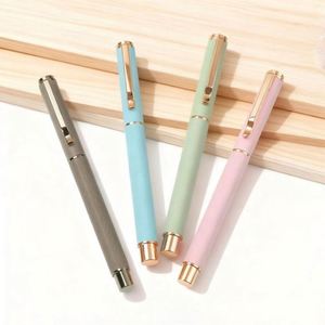 Macaron-<b>colored</b> Luxury Metal Signature <b>Pens</b> Gel <b>Pens</b> Wholesale Ball <b>Pens</b> with Custom logo for Corporate Events and As Gifts - Product Image 3