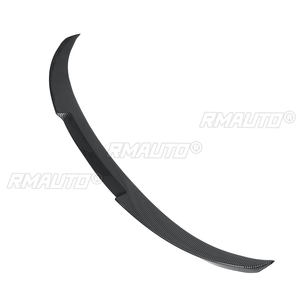 Alerón trasero estilo fibra de carbono/negro brillante ABS, estilo M4 PARA BMW E90 SERIE 3 SEDÁN y M3 2008-2012 (2006-2011) - Product Image 2