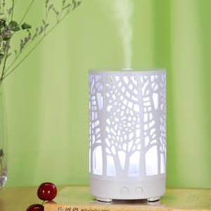 YX-127 เครื่องกระจายกลิ่นอโรม่าลายไม้ 0.5 ลิตร เครื่องเพิ่มความชื้นในอากาศแบบ USB สำหรับบ้าน สำนักงาน ห้องนอน ขนาดน้อยกว่า 10 ตร.ม. - Product Image 5