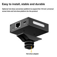 KUNUOMAGIC Link Pi MiniENC1, Placa de Desarrollo de Codificador Portátil de Metal para Transmisión HD 1080P60 RTSP RTMP H265