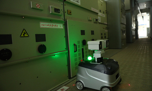 Robot d'inspection sur roues SHIR 3002 pour salle de commutation de sous-station, idéal pour la diagnostic et la <span class=keywords><strong>comparaison</strong></span> des données anormales - Product Image 5