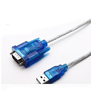<strong>USB</strong> 2.0 to Serial RS232 CH340 Chipset 9Pin Adapter Converter Cable HiTech Components LLC (26430) - Product Image 1
