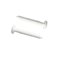 Pin Kipas Nylon Self-tapping SPL-7332 Modul Kipas Rak Server Pin Pengunci Anti-kendor Bagian Peralatan IT