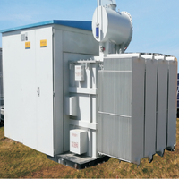 Transformateur de raccordement au réseau pour éolienne 35kV 1000kVA 2500kVA 5000kVA 12500kVA, type sec intérieur, haute efficacité, pour stockage d'énergie