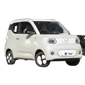 2024 Wuling Hongguang Mini Ev 315km Range New Electric Car High Speed 4 Seater Pink Wuling Mini Ev Car