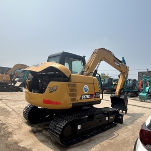Excavatrice d'<span class=keywords><strong>occasion</strong></span> <span class=keywords><strong>Sany</strong></span> 75C Pro 7,5 tonnes, mini-pelleuse d'<span class=keywords><strong>occasion</strong></span>, modèle Sy75C 75C 95C 80C Pro, moteur ISUZU - Product Image 4