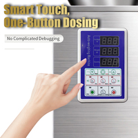 Machine de pesage et de remplissage semi-automatique intelligente pour sachets alimentaires, boîtes de conserve, films – Haute précision, multifonctionnelle, facile à utiliser