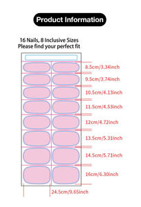 Nouvelle Collection 2026 : Faux Ongles de Noël Hiver Scintillants avec Flocons de Neige 3D – Ensemble Luxe - Product Image 6