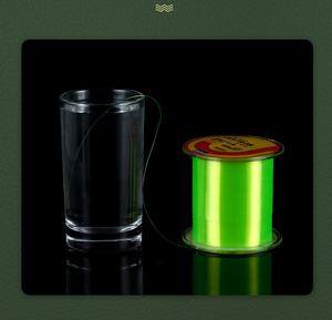 0.4 #-10 #, vente en gros d'usine, Tube <span class=keywords><strong>de</strong></span> 500m, emballage <span class=keywords><strong>de</strong></span> couleurs claires, coulant rapidement, Monofilament en Nylon, <span class=keywords><strong>acheter</strong></span> des lignes <span class=keywords><strong>de</strong></span> pêche - Product Image 4