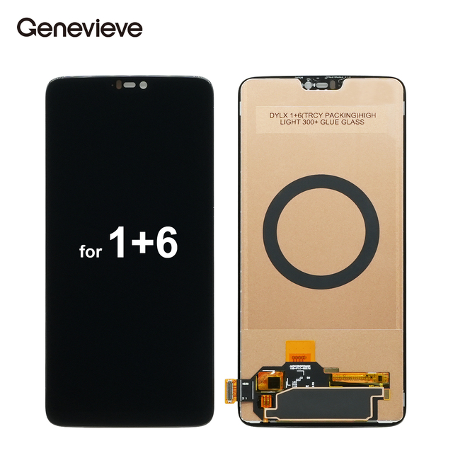 Genevieve Factory Wholesale One Plus 1+6 Mobile Phone LCDs Original Quality Screen with 1 Year Warranty