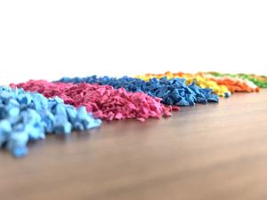 Gránulos de EPDM Color Azul Cielo para Parques Infantiles al Aire Libre <span class=keywords><strong>FN</strong></span> P2303271 - Product Image 3