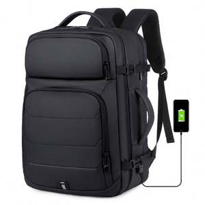 Sac à dos d'ordinateur portable personnalisé pour étudiants, imperméable, pour l'école, le bureau, les voyages, les sports décontractés, pour hommes et femmes - Product Image 1