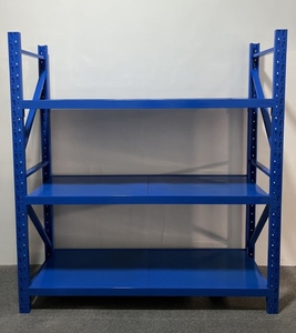 Hochwertige industrielle Metall regale aus Q235-Stahl Korrosions geschützte verstellbare Lager regale für Stapel regale und-regale - Product Image 1