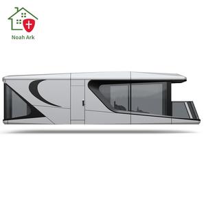 Prefab บ้านแคปซูลสำเร็จรูป40ft ทันสมัย, บ้านแคปซูลสำเร็จรูปบ้านพร้อมพื้นที่ในห้องครัวและห้องน้ำ