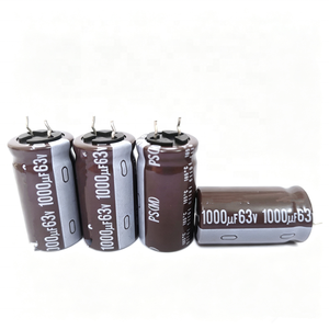 Condensador Electrolítico de Aluminio Radial de Orificio Pasante 4700F 40V DC 18*35mm, Filtro de Bajo Voltaje, Almacenamiento de Energía Industrial - Product Image 5