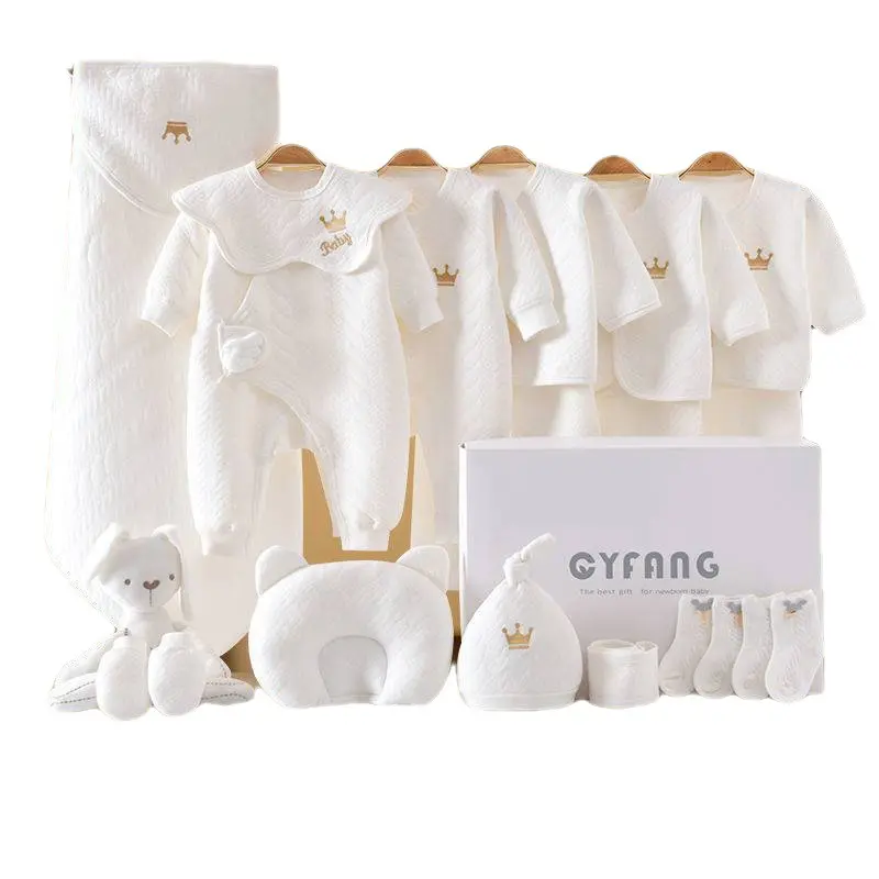 Özelleştirilmiş desen % 100% örme pamuk yenidoğan pijama romper giysileri bebek kız erkek giyim seti