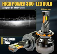 슈퍼 밝기 자동 Led 헤드 라이트 전구 f10 gpne 빛 30000LM H4 H7 H11 9005 9006 H13 Canbus 자동차 Led 헤드 라이트 전구