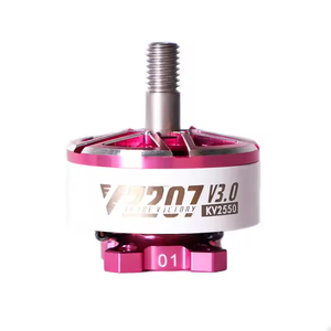 TMOTOR V2207/V2306 V3 1750KV/1950 5-6S/2550 4S Racing Quadcopter RC FPV motore Brushless Drone Motor <span class=keywords><strong>Velox</strong></span> V3 2207 - Product Image 4