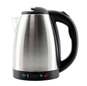 Appareils électroménagers Bouilloire électrique portable en acier inoxydable 1,8 L Arrêt automatique Ébullition à sec Maintien au chaud Contrôle de la température - Product Image 1
