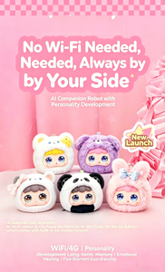 Lapin en peluche IA personnalisé OEM - Parle 66 langues pour l'apprentissage des enfants - Product Image 2