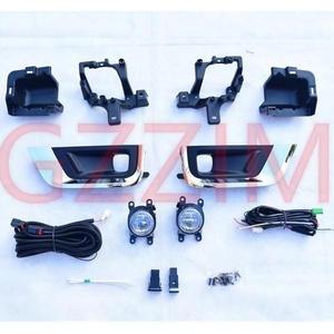 <b>Car</b> Parts ABS Plastic LED Fog Lamp Fog Light Set for Land Cruiser LC300 2019+ - Product Image 2