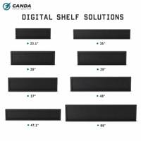 Écran tactile LCD extensible avec prise en charge de l'animation pour ascenseurs, halls d'accueil, bureaux, couloirs et CMS intégré