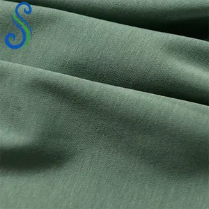 40S Cool Feeling 100% Mercerized Cotton Interlock Knitted Fabric For Tshirt