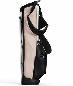 กระเป๋ากอล์ฟแบบตั้งพื้นหนังสังเคราะห์คุณภาพระดับมืออาชีพ พร้อมช่องแบ่ง 14 ช่อง และขาคาร์บอนไฟเบอร์ - Product Image 1