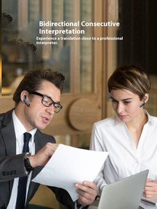 Nuevos Auriculares de Conducción Ósea con IA Time Capsule, Traducción Simultánea en Tiempo Real, Multi-idioma, Inteligentes - Product Image 2