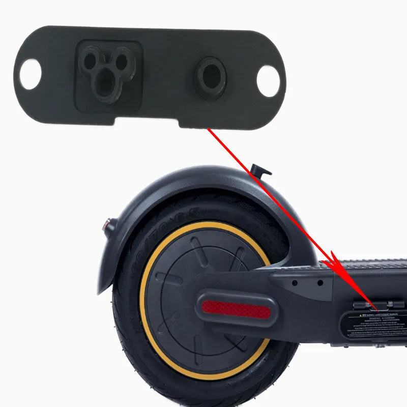 New Image Replacement Max G30 Scooter Part Charging Port Rubber Cap For Ninebo Max G30 Accessoires Parts