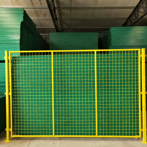 Clôture en panneaux de <span class=keywords><strong>grillage</strong></span> soudé noir à installation facile avec services de découpe et de pliage, marque UNIMETAL, <span class=keywords><strong>pour</strong></span> fermes et pâturages - Product Image 6