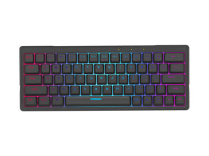 <span class=keywords><strong>Promotion</strong></span> 60% 63 Mini clavier mécanique filaire Interface USB échangeable à chaud Keycaps multicolore éponge silencieuse plastique nouveau - Product Image 2