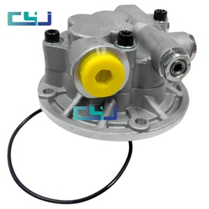 Gear Pump Gear Pump <b>Pilot</b> Pump K7V63 for CX130 SK130-8/9 SK140-8/9 for Construction Machinery Parts - Product Image 1