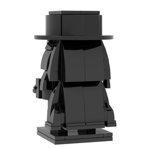 MOC7271 189 pièces <span class=keywords><strong>V</strong></span> pour <span class=keywords><strong>Vendetta</strong></span> Jouets pour enfants Collection DIY Blocs de construction d'anime Ensembles de jouets éducatifs pour enfants - Product Image 3