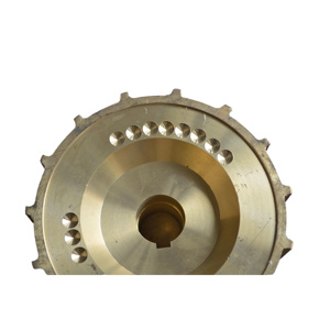 Fabricante de Bombas BOYUAN, Aspas de Impulsor de Hierro Fundido/Acero Inoxidable 304/316L Pulido, 14 Aspas para Bombas de Vacío Industriales Serie 2BV2 - Product Image 3