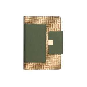 Cuaderno de Negocios Creativo, Agenda de Trabajo Elegante, Planificador de Oficina Exquisito, Regalo Personalizable, Tapa Dura de PU, 200 Páginas - Product Image 5