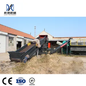 machine de recyclage plastique--waste plastic PET bottle washing recycling line for sale