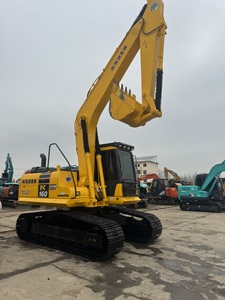 เครื่องขุดมือสอง Komatsu PC160 16ตัน KomatsuPC130 13ตันเครื่องจักรของแท้ใช้งานในสต็อกพร้อมเวลาทำงานต่ำ - Product Image 3