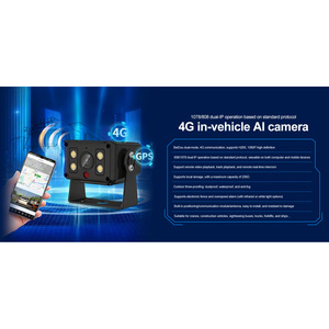 4G In-Vehicle AI Camera 1080P GPS Dual-IP For Fleet <b>Tracking</b> And Construction Vehicles - Product Image 1