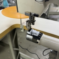 Machine à coudre à cylindre à aiguille simple JN-335-8BR, alimentation composée, cuir, machine à coudre pour chaussures, machines à coudre pour chaussures