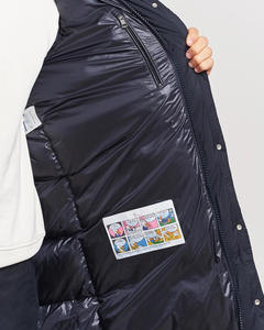 OEM décontractée coupe-vent imperméable chaude et épaisse <span class=keywords><strong>longue</strong></span> doudounes pour hommes - Product Image 6