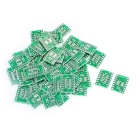 ODM circuit imprimé masque de soudure vert noir bleu rouge 1.6mm 1.8mm 2.0mm or doigt carte électronique PCB